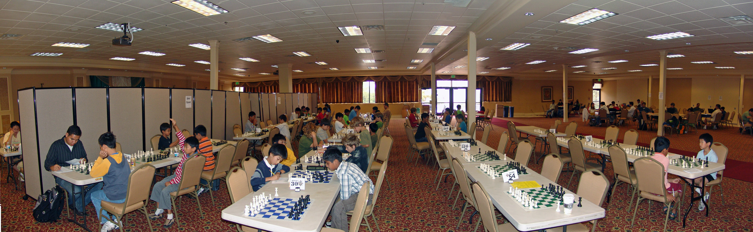 Playing Hall 1R